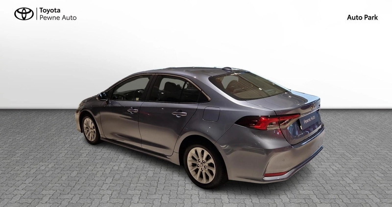 Toyota Corolla cena 104900 przebieg: 44432, rok produkcji 2022 z Sopot małe 79